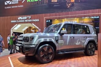iCAR V27 Debut di GIIAS 2026, SUV Boxy Monster Mampu Meluncur Hingga 1.200 KM Sekali Jalan
