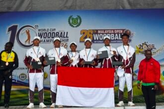 Indonesia Juara Umum World Cup Woodball Championship 2026, Tegaskan Dominasi di Panggung Dunia