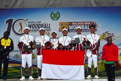 Indonesia Juara Umum World Cup Woodball Championship 2026, Tegaskan Dominasi di Panggung Dunia