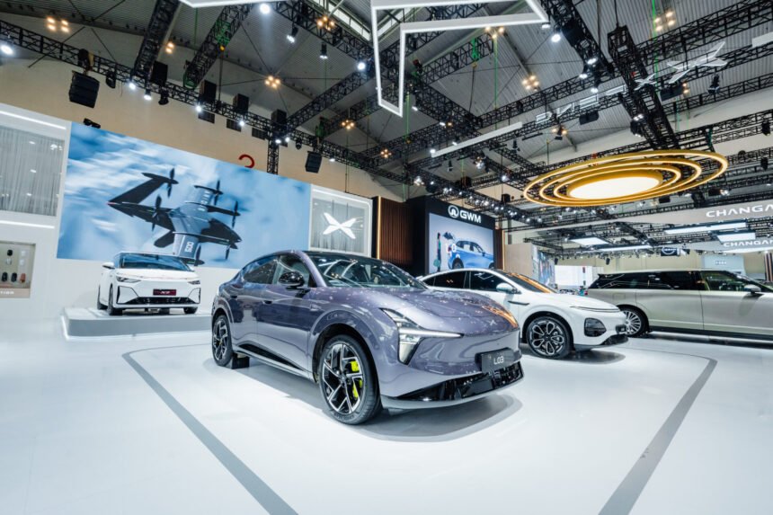 Perdana di Asia Tenggara! XPENG Boyong SUV Listrik Futuristik L03 Berbasis AI Canggih ke GIIAS 2026