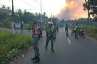 Buntut Bentrok Berdarah di Flores Timur: 3 Warga Tewas, Aparat Gabungan Siaga Satu di Adonara