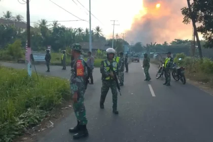Buntut Bentrok Berdarah di Flores Timur: 3 Warga Tewas, Aparat Gabungan Siaga Satu di Adonara
