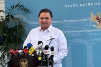 Ibaratkan Naikkan BI Rate Seperti Nginjak Rem, Airlangga Apresiasi BI Tahan Suku Bunga di 5,75%