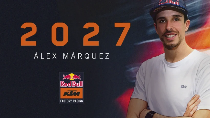 Alex Marquez Resmi Gabung KTM untuk MotoGP 2027, Duet Bareng Fabio Di Giannantonio