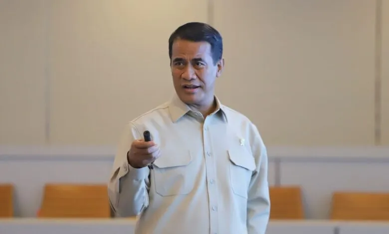 Kursi Wamentan Kosong Usai Sudaryono jadi Kepala BGN, Mentan Amran: Keputusan Presiden Terbaik