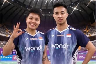 Debut Dejan Ferdinansyah/Apriyani Rahayu di Taipei Open 2026 berakhir pada babak pertama, sementara Verrell/Bernadine dan Ni Kadek Dhinda menjaga asa Indonesia.