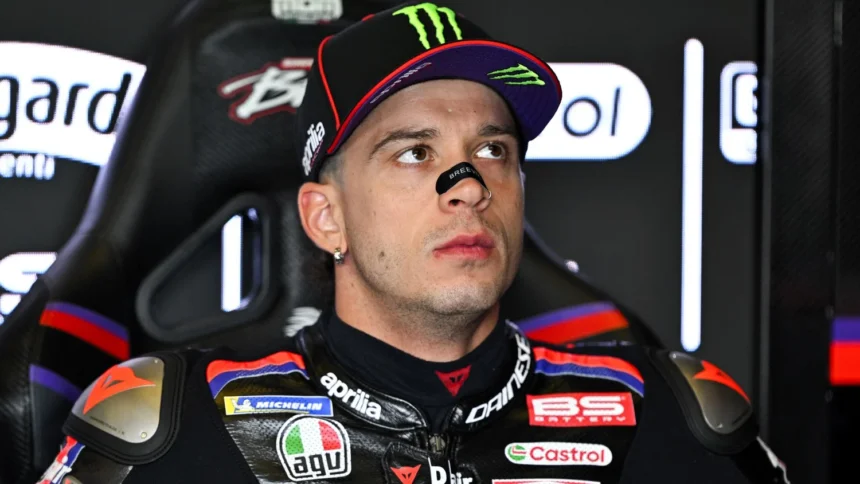 Kecelakaan Horor di Sachsenring, Bezzecchi Alami Patah Tulang Selangka dan Absen dari GP Jerman