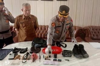 Nekat Menyamar Pakai Topeng, Pelaku Peledakan MAN 3 Padang Kembali ke Sekolah Cari Para Perundungnya