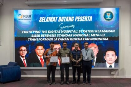 BSSN mengajak seluruh fasilitas kesehatan memperkuat keamanan siber demi menjaga kerahasiaan data pasien dan memastikan layanan digital tetap aman.