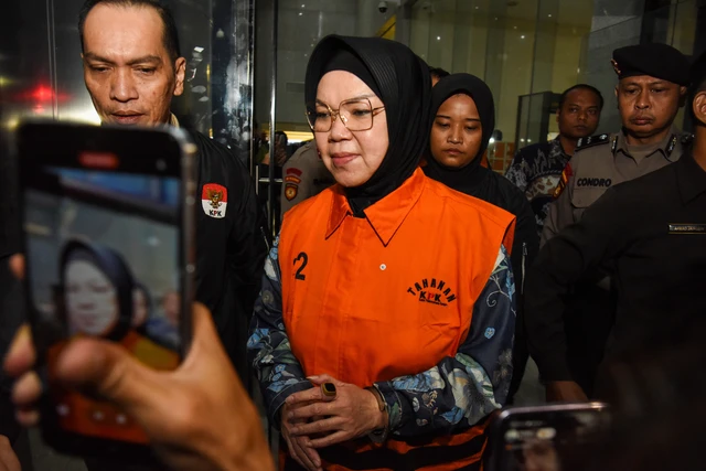 Aliran Dana Rp2,9 Miliar hingga Setoran THR Fiktif, Ini Peran 3 Tersangka OTT KPK di Sukoharjo
