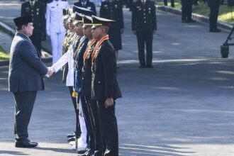 Besok Pagi! Presiden Prabowo Dijadwalkan Lantik 1.500 Calon Perwira Remaja TNI dan Polri