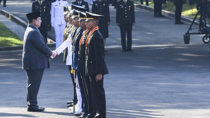 Besok Pagi! Presiden Prabowo Dijadwalkan Lantik 1.500 Calon Perwira Remaja TNI dan Polri