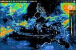 Prakiraan cuaca BMKG pada 6 Juli 2026 menunjukkan variasi kondisi atmosfer di seluruh ibu kota provinsi, mulai cerah berawan hingga hujan sedang.