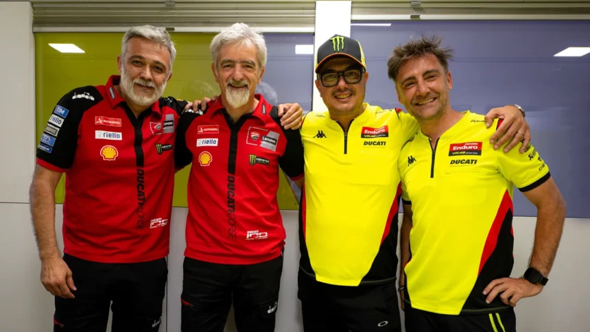 Tim VR46 Milik Valentino Rossi Perpanjang Kontrak dengan Ducati hingga 2029