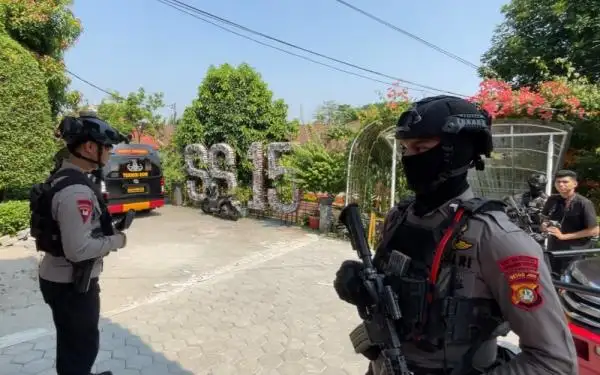 Teror Bom SDN Srengseng Sawah Berbuntut Panjang, Istri dan Dua Anak Tersangka Diungsikan
