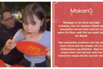 Imbas Video Dugaan Pelecehan Food Vlogger Korea Viral Lagi, Restoran di Blok M Pecat Sang Pelaku