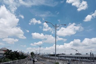BMKG Prediksi Cuaca Jabodetabek Cerah-Berawan Hari Ini