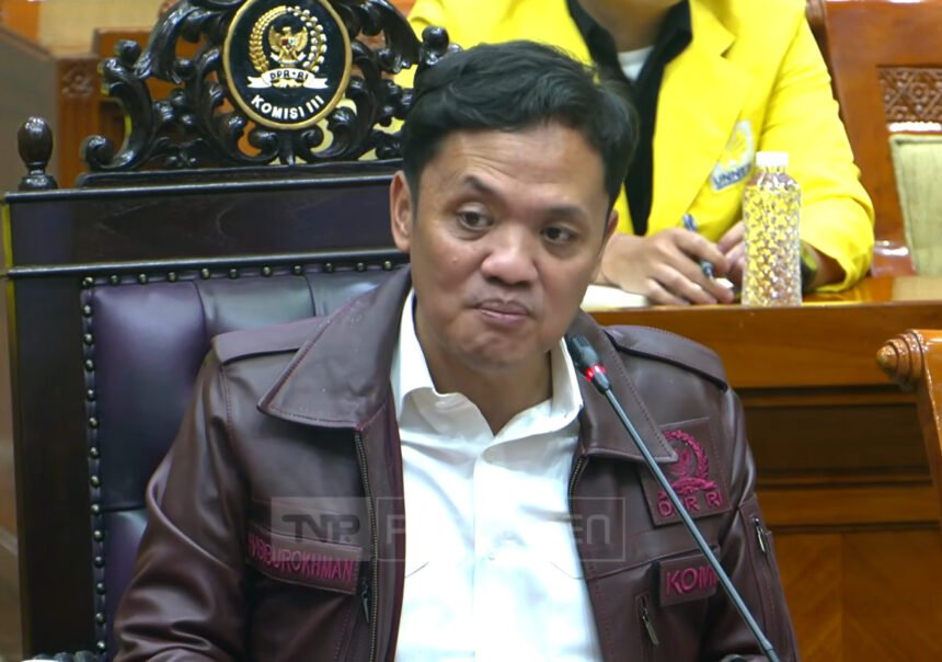 Buntut Eks Jampidsus Jadi Tersangka, Komisi III DPR Bentuk Panja Khusus Kawal Skandal Korupsi Batu Bara