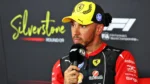 Lewis Hamilton Tidak Berdaya Hadapi Kimi Antonelli di F1 Sprint GP Inggris : "Saya Tahu Akan Disalip"