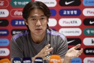 Hanya 2 Hari di Korea Usai Mundur, Eks Pelatih Timnas Hong Myung-bo Langsung "Kabur" ke AS