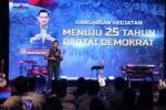 AHY membuka rangkaian HUT ke-25 Partai Demokrat dengan menegaskan komitmen menghadirkan solusi bagi rakyat dan memperkuat kepedulian lingkungan.