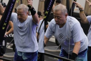 Menolak Renta di Usia 81 Tahun: Kisah Opa Soegiyono, Baru Angkat Beban Setahun Langsung Juara HYROX