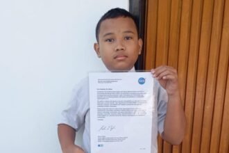 Bocah 11 Tahun dari Pinggiran Waduk Kedungombo Boyolali Dapat Surat Cinta dari NASA