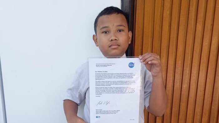 Bocah 11 Tahun dari Pinggiran Waduk Kedungombo Boyolali Dapat Surat Cinta dari NASA