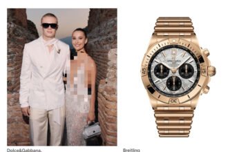 Gaya Cetar Erling : Setelan Sutra Dolce & Gabbana dan Jam Tangan 'Haaland' Seharga Rp874 Juta