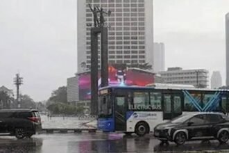 Prakira Cuaca BMKG: Jaksel dan Jaktim Berpotensi Diguyur Hujan Ringan Siang Ini