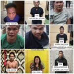 9 Jaringan Narkoba Bersenjata yang Tewaskan 3 Polisi Diringkus Setelah Buron Lintas Provinsi