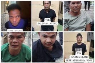 9 Jaringan Narkoba Bersenjata yang Tewaskan 3 Polisi Diringkus Setelah Buron Lintas Provinsi