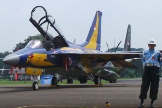 jet tempur T-50i Golden Eagle