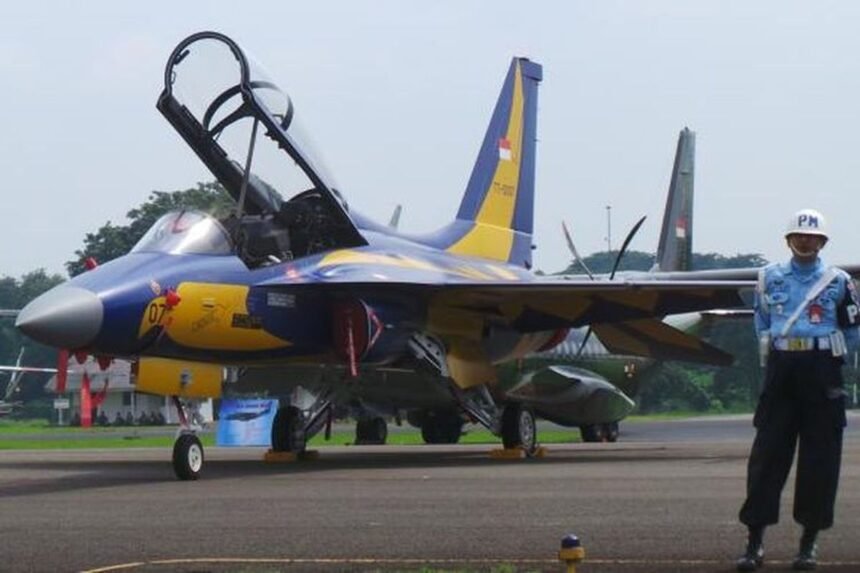 jet tempur T-50i Golden Eagle