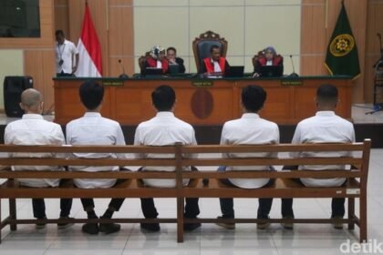 Tok! Hakim Vonis 3 Otak Pembunuh Kacab Bank Jaktim 10 Sampai 13 Tahun Penjara