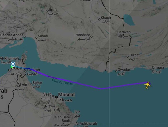 Pesawat kargo K2 Airways yang hilang di Pakistan ternyata pernah menjadi bagian armada Garuda Indonesia sebelum dialihfungsikan menjadi pesawat kargo.