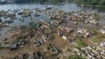 Kemarau Tiba, 'Kampung Mati' di Dasar Bendungan Karian Kembali Menampakkan Diri