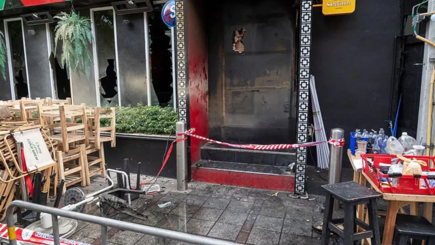 Tragedi Rong Beer Na Lat Phrao: Pintu Darurat Dikunci, 30 Pengunjung Tewas Terjebak di Toilet Bar Bangkok
