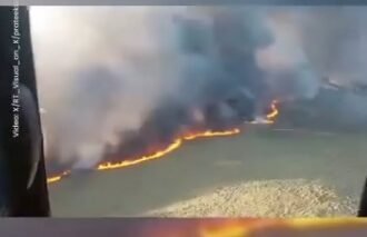 Kebakaran Hutan Kepung Prancis dan Spanyol, 285 Ribu Warga Mengungsi