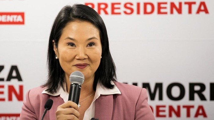 Sosok Keiko Fujimori yang Jadi Presiden Peru Ke-9 dalam 10 Tahun Terakhir