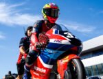 Bendera Merah Putih Berkibar di Sachsenring, Pembalap Indonesia Kiandra Ramadhipa Juara Race 2