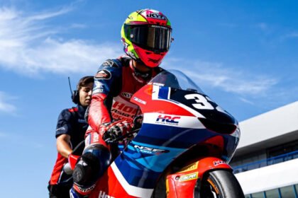 Bendera Merah Putih Berkibar di Sachsenring, Pembalap Indonesia Kiandra Ramadhipa Juara Race 2