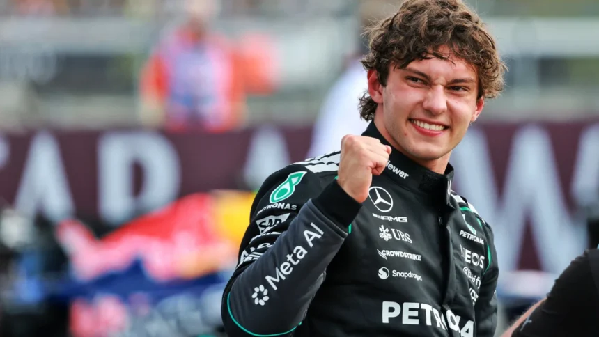 Starting Grid F1 GP Inggris 2026: Kimi Antonelli Sabet Pole, Duo Ferrari Start Dari Posisi 2 dan 3