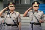 Irjen Pol. Wibowo resmi menjabat Kakorlantas Polri setelah menerima estafet kepemimpinan dari Irjen Pol. Agus Suryonugroho dalam prosesi serah terima di Lapangan NTMC Polri.