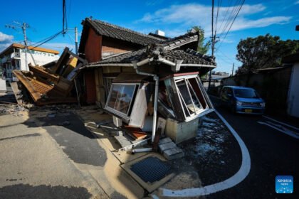 34 Orang Tewas Akibat Gempa M 6.8 Kumamoto, Ribuan Pengungsi Terancam Gelombang Panas Ekstrem 39°C