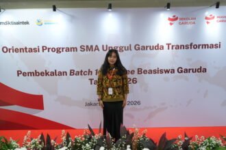 Lovenia menjadi generasi pertama di keluarganya yang diterima di UC Berkeley lewat Beasiswa Garuda dan siap mengembangkan ilmu kebumian untuk Indonesia.