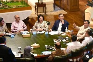 Presiden Prabowo Panggil Luhut dan Jajaran Menteri di Hambalang, Bahas Reformasi GovTech
