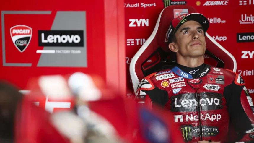 Bukan Lagi Sang Raja Tak Terkalahkan? Marc Marquez Jujur Soal Peluangnya di MotoGP Jerman