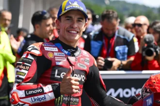 Hasil Sprint MotoGP Sachsenring 2026: Marc Marquez Menang Sempurna dari Start Sampai Finis
