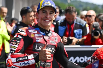 Hasil Sprint MotoGP Sachsenring 2026: Marc Marquez Menang Sempurna dari Start Sampai Finis